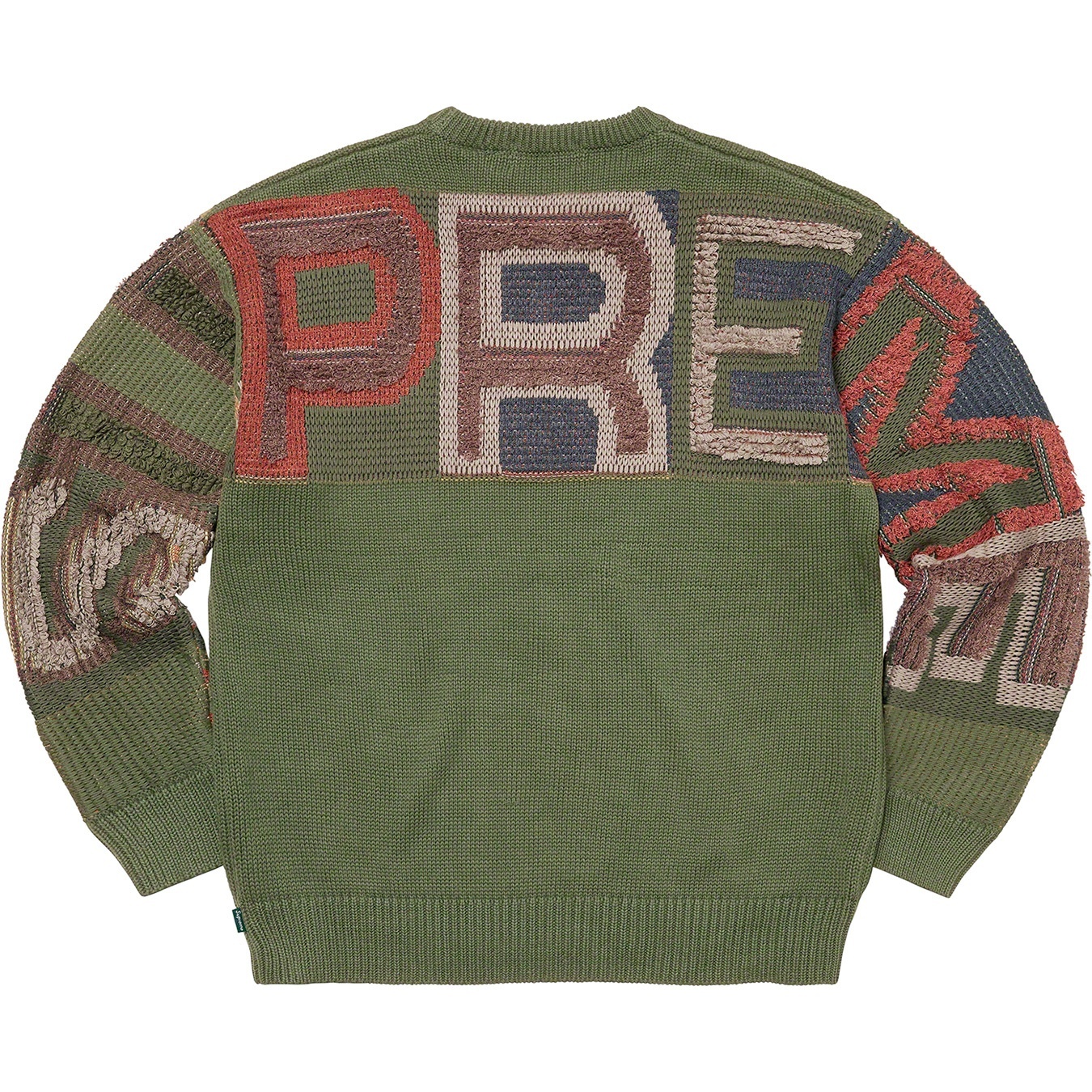 Chenille Logo Sweater view 5